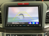 便利な3ビュー切り替え、ガイド線表示付きのバックカメラです。後退時、後方の視界をサポートします