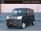 令和5年式 フレアワゴン ハイブリッドXS マツダ認定中古車 ETC車載器 メモリーナビゲーション 運転席シートヒーター オートライトシステム 両側電動スライドドア