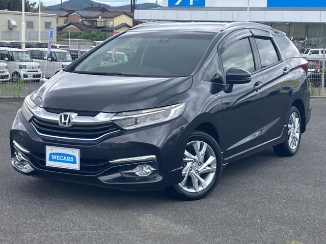 ホンダ シャトル 