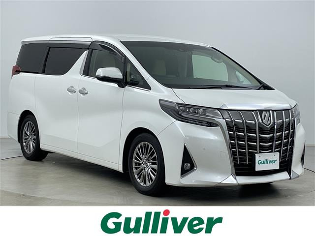 アルファード 3.5 GF 4WD 4WD 本革シート