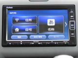 純正メモリーナビ搭載です。知らない道も安心ですね!