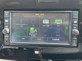 日産純正メモリーナビ(MJ116D-W)装備、スマホアプリと連動対応、快適な画面操作と高音質なオーディオ再生などエントリーモデルながら高性能です。