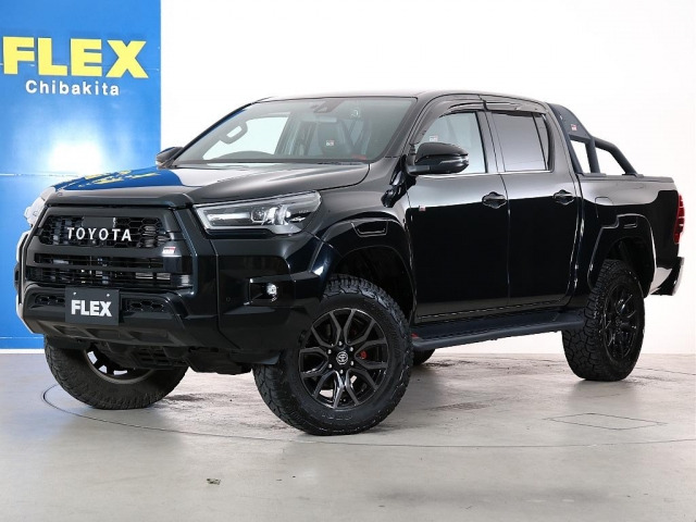 ハイラックス 2.4 Z GRスポーツ ディーゼルターボ 4WD