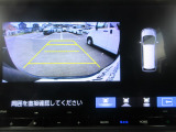 バックが苦手な方にもオススメなバックカメラ付き!広い画角で広範囲も見渡せます。