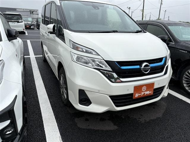 セレナ 1.2 e-POWER XV 禁煙車 純正ナビ フルセグTV