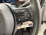 クルーズコントロールを装備しています。高速道路などで一定の速度で走ってくれるので運転が楽ですよ!速度を設定できますので、スピードの出しすぎにも注意できます。