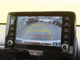 車庫入れもお任せのバックカメラ付き!