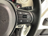 クルーズコントロールを装備しています。高速道路などで一定の速度で走ってくれるので運転が楽ですよ!速度を設定できますので、スピードの出しすぎにも注意できます。