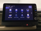 ドライブの必需品。見やすい・使いやすいHonda純正のメモリーナビを搭載。