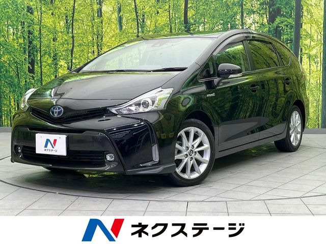 トヨタ プリウスα 