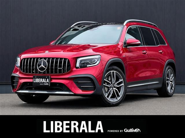 GLB AMG GLB35 4マチック 4WD 本革シート
