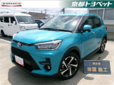 ターコイズブルーマイカのライズハイブリッド入荷しました。