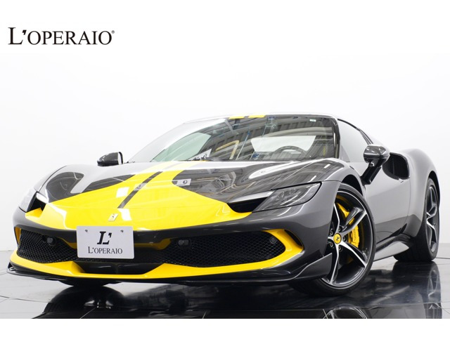 296GTB アセット フィオラノ パッケージ F1 DCT 1オーナー OP1327 特注カラー LED付...