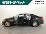 広い開口部で乗り降りラクラク♪