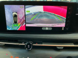 アラウンドビューモニターが、駐車をサポートしてくれますよ!