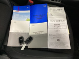 取扱説明書やメンテナンスノートもそろっています。スペアキーもそろっているので家族と共有することができ、紛失・破損した際も迅速な対応ができるので安心です。