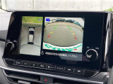 【 全方位カメラ 】上から見下ろしたように駐車が可能です。安心して縦列駐車も可能です♪