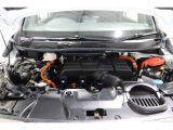 Hondaの技術が詰まったエンジンルーム☆☆☆エンジンルーム室内ともにルームクリーニング済みで清潔です◎快適なドライブをお楽しみください♪♪