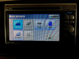 1セグテレビ搭載。USB入力、SDカードに対応しています。