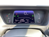 マルチインフォメーション・ディスプレイでは、燃費や車速、ホンダセンシング機能の注意表示など表示され、快適な運転に。