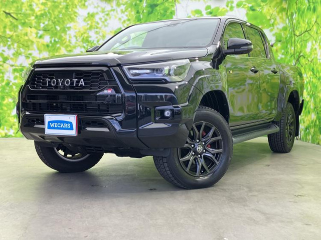 ハイラックス 2.4 Z GRスポーツ ディーゼル 4WD 