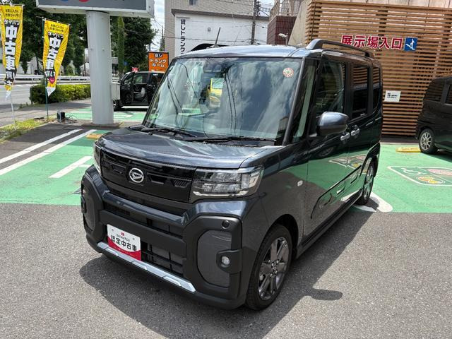 タント ファンクロス ターボ ナビ・ドラレコ・ET
