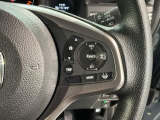 クルーズコントロールを装備しています。高速道路などで一定の速度で走ってくれるので運転が楽ですよ!速度を設定できますので、スピードの出しすぎにも注意できます。