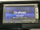 純正メモリーインターナビ付きです!CD・DVD再生、ワンセグTV視聴、Bluetooth接続可能です!