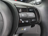 ◆アダプティブクルーズコントロール◆予め設定した車速内でクルマが自動的に加減速。前走車との適切な車間距離を維持しながら追従走行します。【LKAS】車線維持支援システムでステアリング操作を支援。