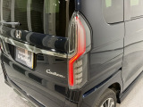 視認性がいいテールランプ。後続車にも存在をアピール。