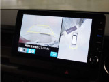 ◆全周囲カメラシステム◆運転席から見えにくい後方などをナビ画面で確認でき運転を支援するシステムです!