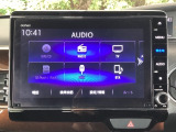 【Honda純正メモリーナビ】使いやすいナビで目的地までしっかり案内してくれます。フルセグ、DVD、CD再生オーディオ機能が充実。お車の運転がさらに楽しくなりますよ。