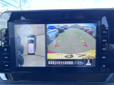 全周囲カメラで駐車の苦手な方でも安心して駐車できます。