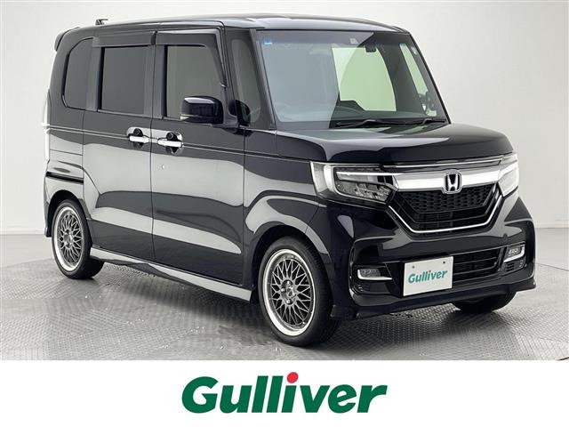 N-BOXカスタム G L ターボ ホンダセンシング 修復歴無し