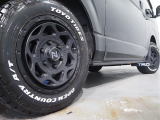 【R6年式/ハイエースバン/DARKPRIMEⅡ/ディーゼル4WD】オフロード&times;BLACKEDITION【全国納車可能】
