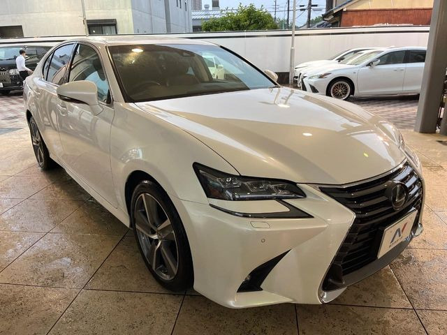 レクサス GS 300 Iパッケージ の中古車詳細 (113,480km, ソニック