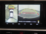 フロントカメラの映像になります。
