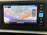 使いやすいナビゲーションシステムを搭載。初めての道でも安心してお出かけできます。