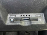 ETC車載器付きです。高速道路の料金所もスムーズに通過できます。