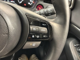 クルーズコントロールを装備しています。高速道路などで一定の速度で走ってくれるので運転が楽ですよ!速度を設定できますので、スピードの出しすぎにも注意できます。