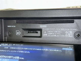 CD/DVD再生機能付き!