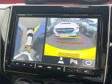 【全方位モニター用カメラ】専用のカメラにより、上から見下ろしたような視点で360度クルマの周囲を確認することができます☆死角部分も確認しやすく、狭い場所での切り返しや駐車もスムーズに行えます。