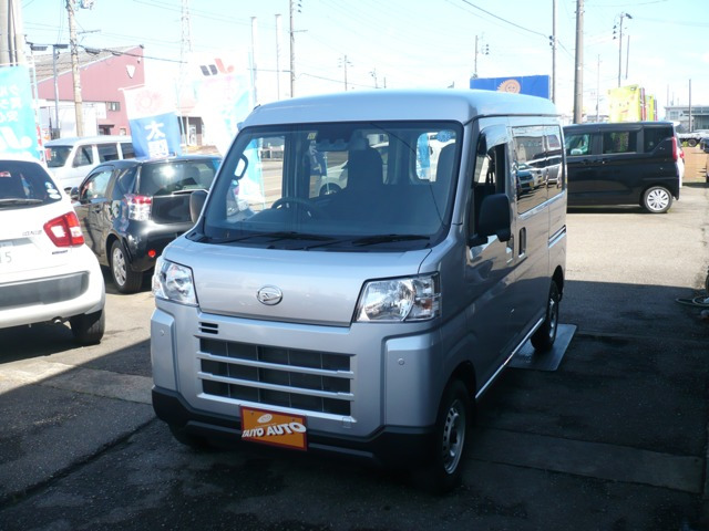 ハイゼットカーゴ  デラックス 4WD