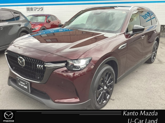 マツダ CX-80 