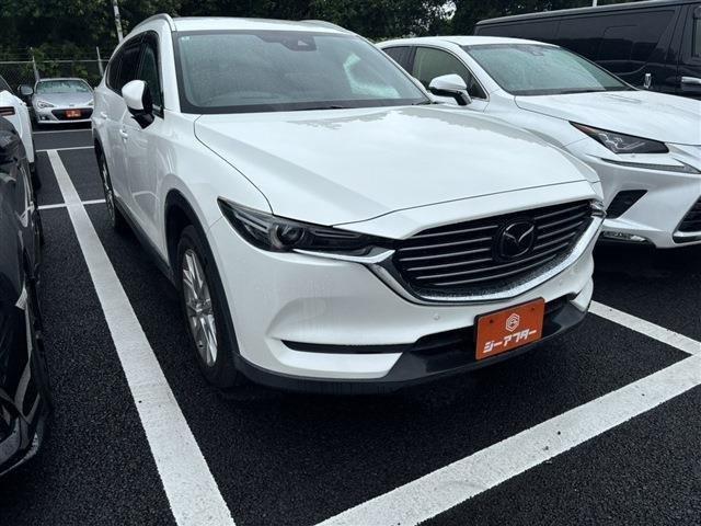CX-8 2.2 XD プロアクティブ 禁煙車 純正ナビ フルセグTV