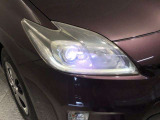 見やすいHIDライト付き!とても明るく、夜間も安心運転♪