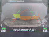 駐車するとき、後ろのスペースがどれくらいあるかわからず、うまく停められない・・なんてことを防ぐ、バックカメラを装備。 後退運転が安心して行えます。