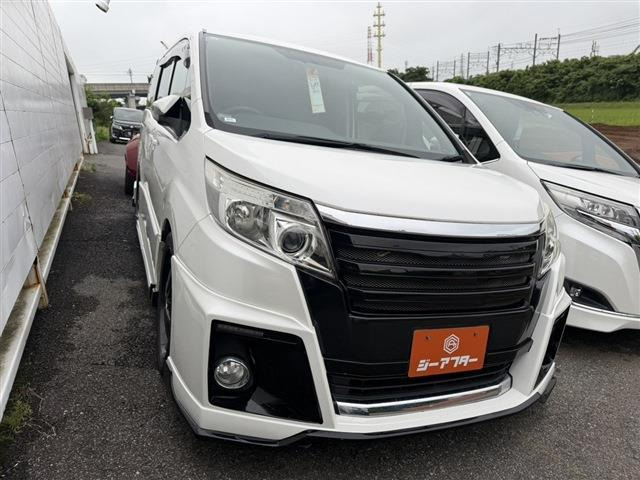 ノア 2.0 Si 禁煙車 後席モニター 純正10インチナビ