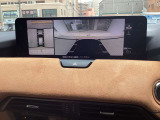 360&deg;ビューモニター+シースルービュー機能付きなので、狭い駐車場も安心ですね!