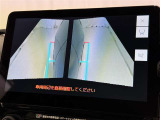 サイドモニターがあれば、見えにくい側方下部も確認可能できます。